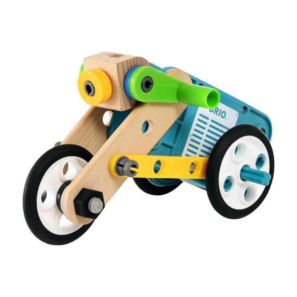 BRIO Builder 34591 assembly guide supports quick starts to new builds