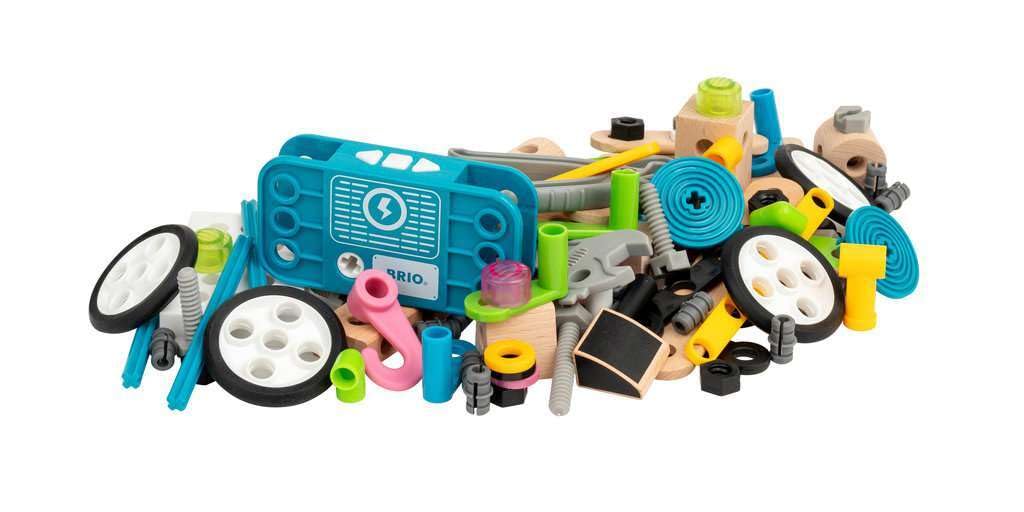 BRIO Builder 34591 compatibility with BRIO Builder system encourages expanding projects