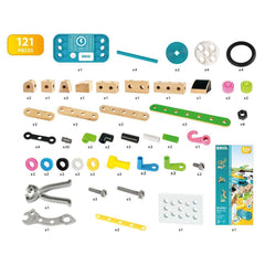 BRIO Builder 34591 inspiration leaflet sparks project ideas for budding engineers