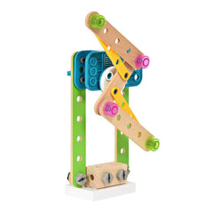 BRIO Builder 34591 tools enable precise assembly during hands-on building play