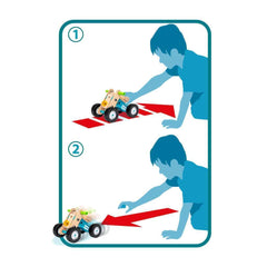 BRIO Builder instruction guide offers quick project prompts.