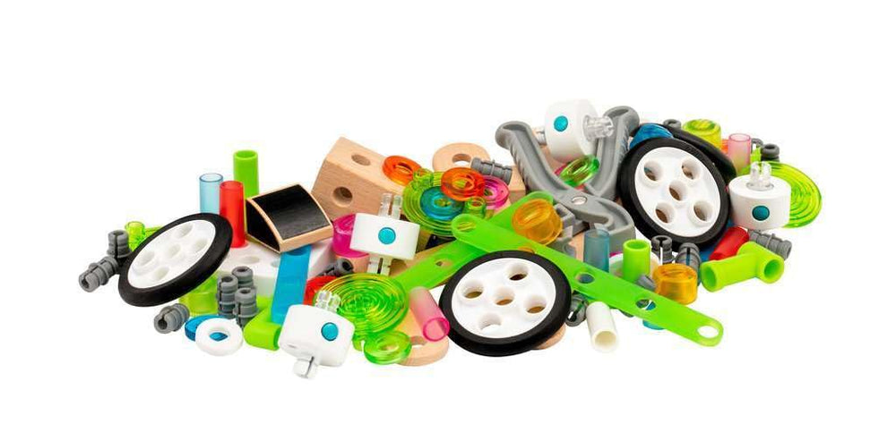 BRIO Builder Light Set compatible with BRIO tracks for expandable layouts