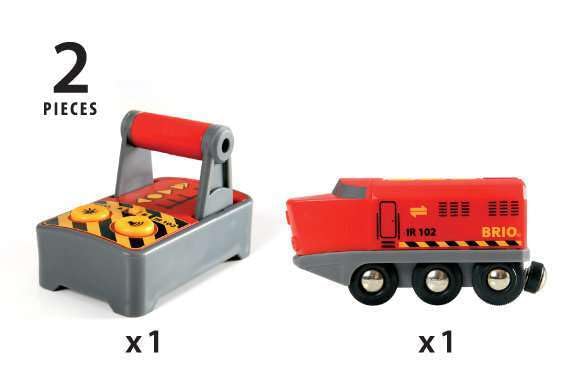 BRIO-style playtime encourages focus and creativity on railway adventures.