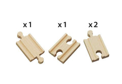 BRIO mini straight tracks inspire imaginative, hands-on play and learning.