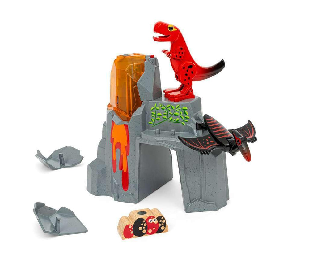 BRIO dinosaur eggs load for interactive habitat play