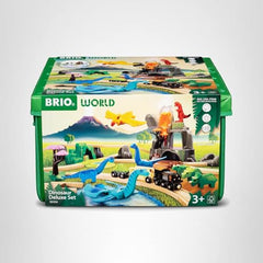 BRIO FSC-certified wood highlights eco-friendly forestry in your child's play.