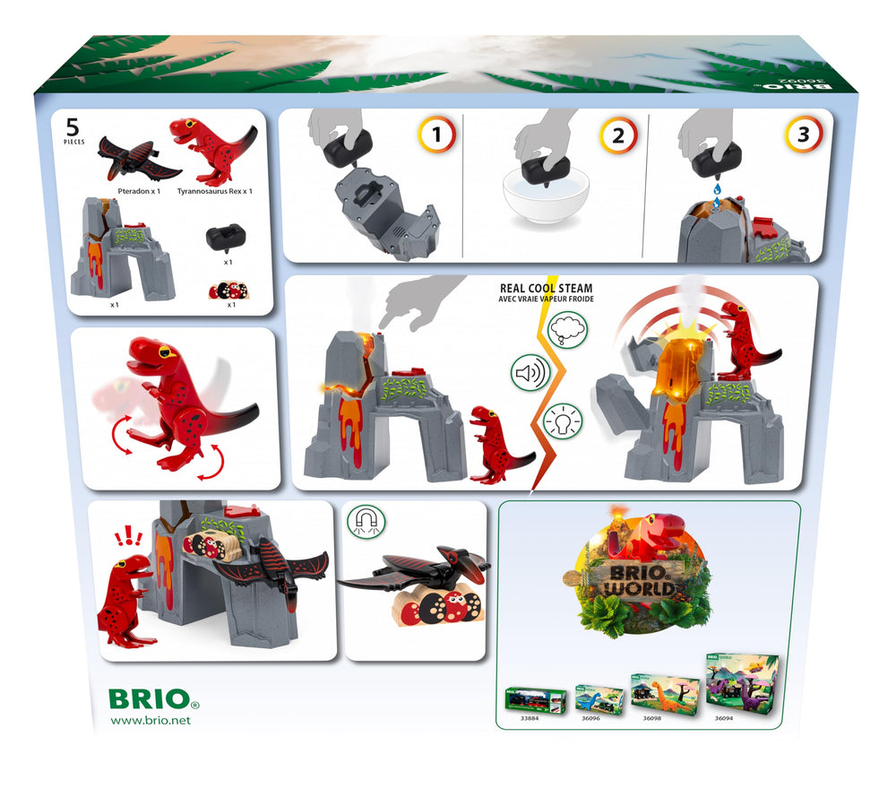 BRIO Pteranodon figure for flight-inspired adventures in BRIO World