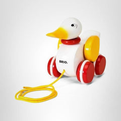 BRIO classic design supports imaginative play and lasting value.