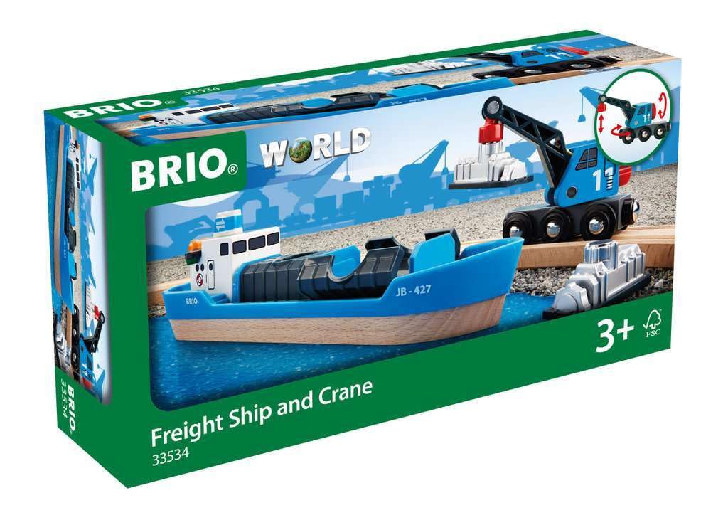 BRIO safety testing badge reinforcing high safety standards.