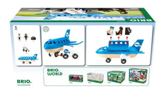 BRIO World 33306 airplane figures set for storytelling adventures and role play