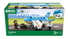 BRIO World 33306 complete set arranged with compatible BRIO railway components