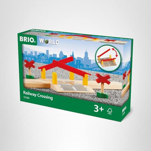 BRIO World compatibility with BRIO railways supports ongoing creativity