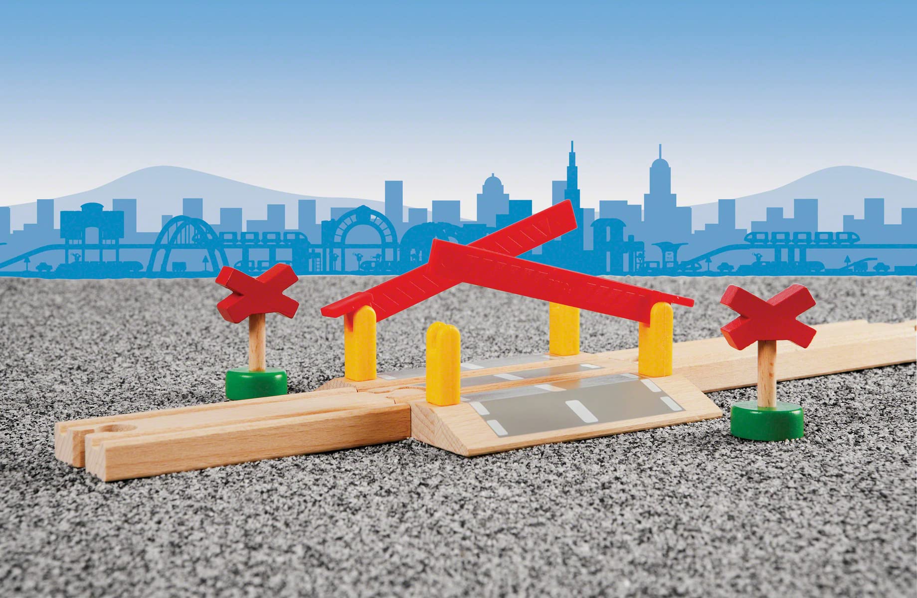 BRIO World FSC-certified beech wood emphasizes durable eco-friendly toy