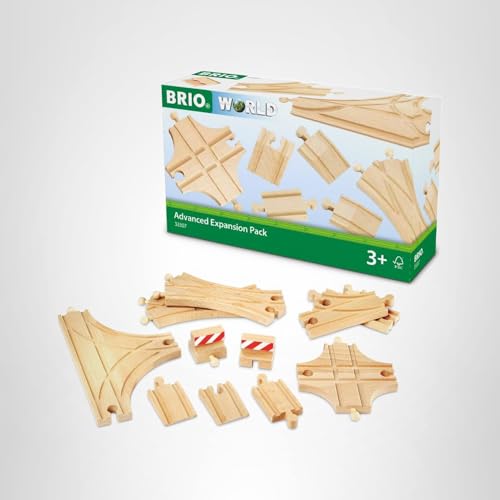 BRIO World safety-tested design ensures durable playtime