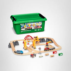 BRIO Cargo Railway Deluxe accessories enhance layout customization