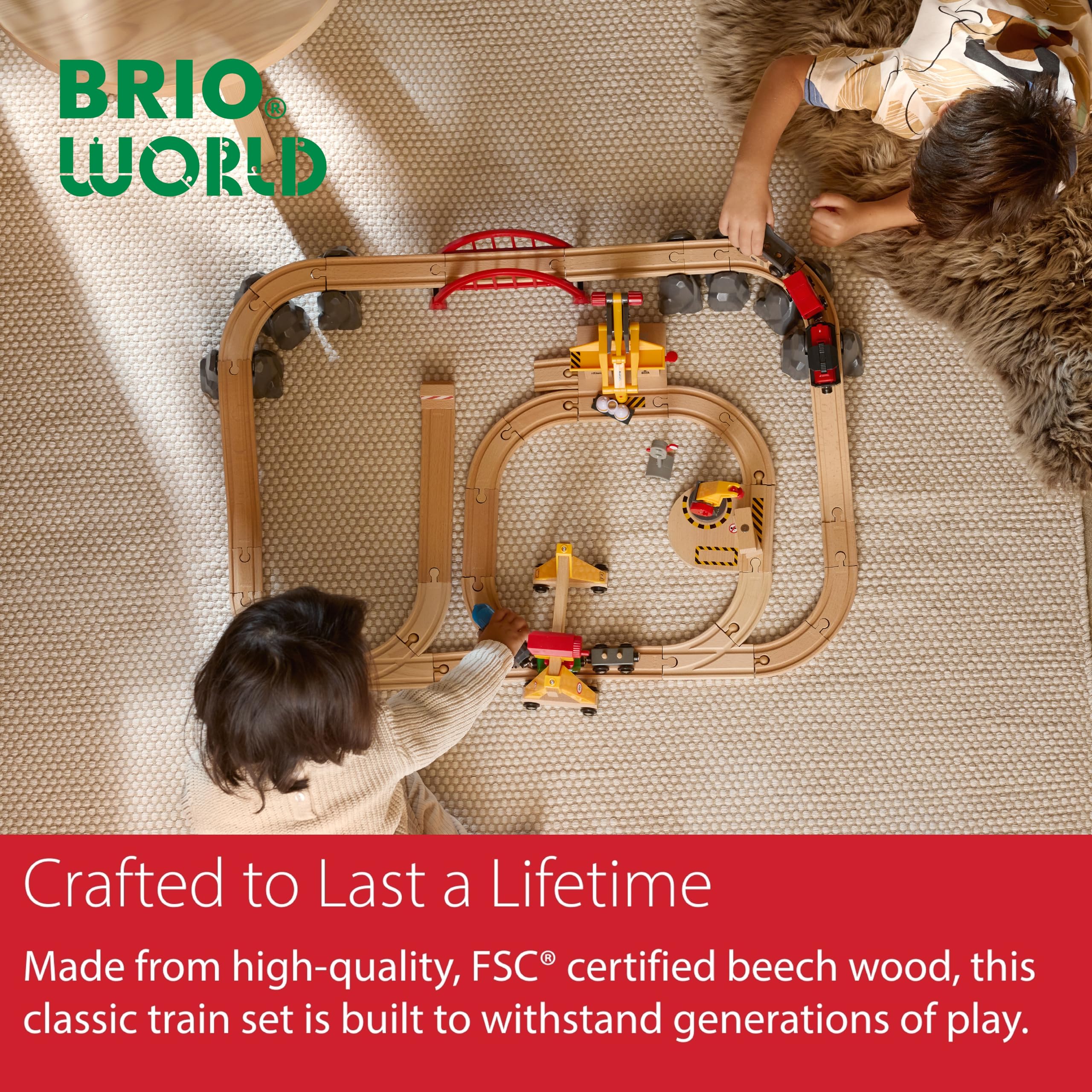 BRIO crossing signal adds realism and timing cues to play