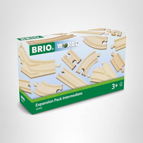 BRIO World FSC-certified wood adds a sustainable touch to playtime.