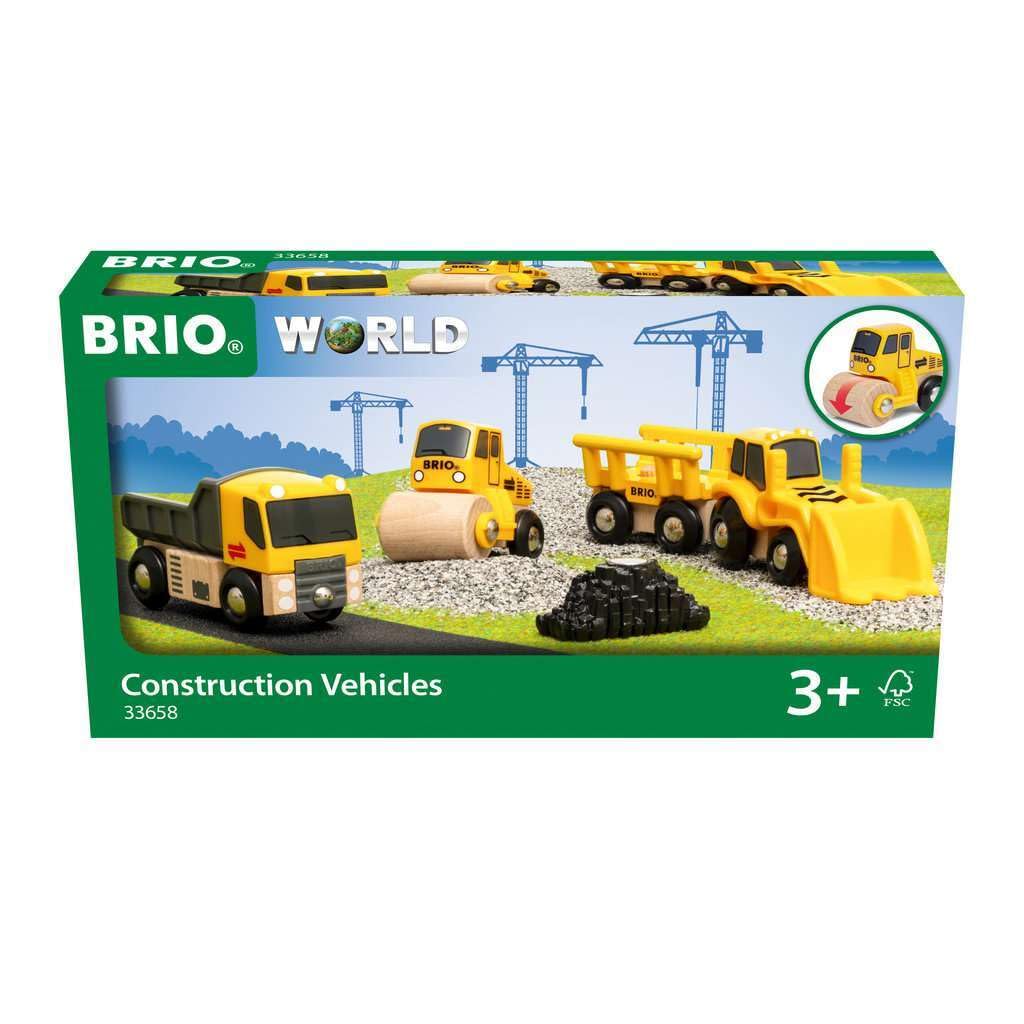 BRIO tracks system demonstrates expandable Brio World integration.