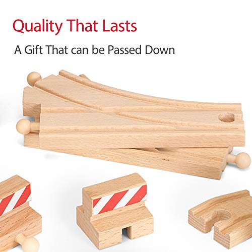 BRIO World Special Track Pack 3+ friendly design supports safe creative building.