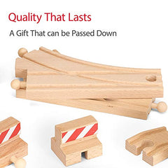 BRIO World Special Track Pack 3+ friendly design supports safe creative building.