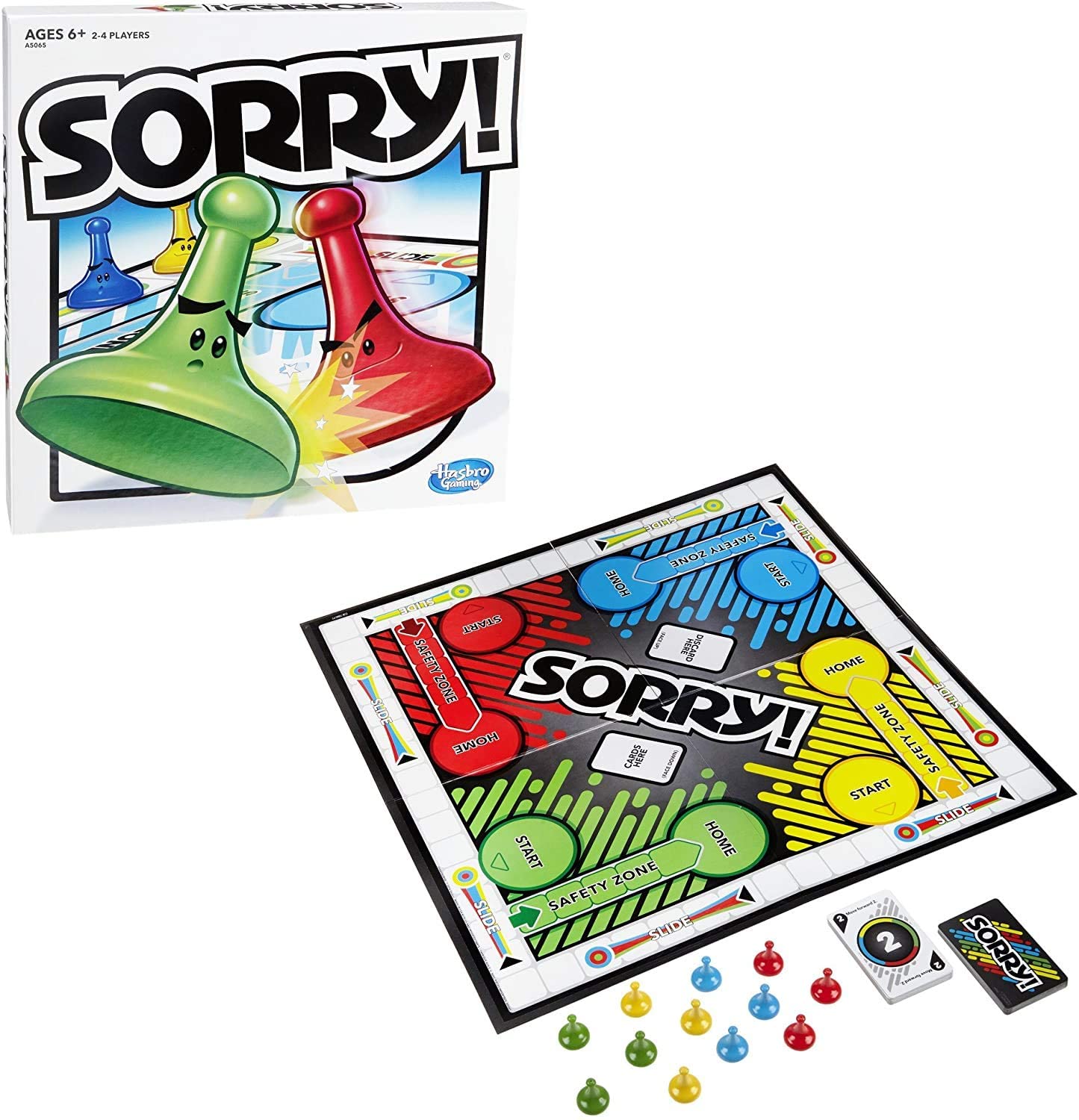 Brishan Classic Trouble pieces circling the board during play.