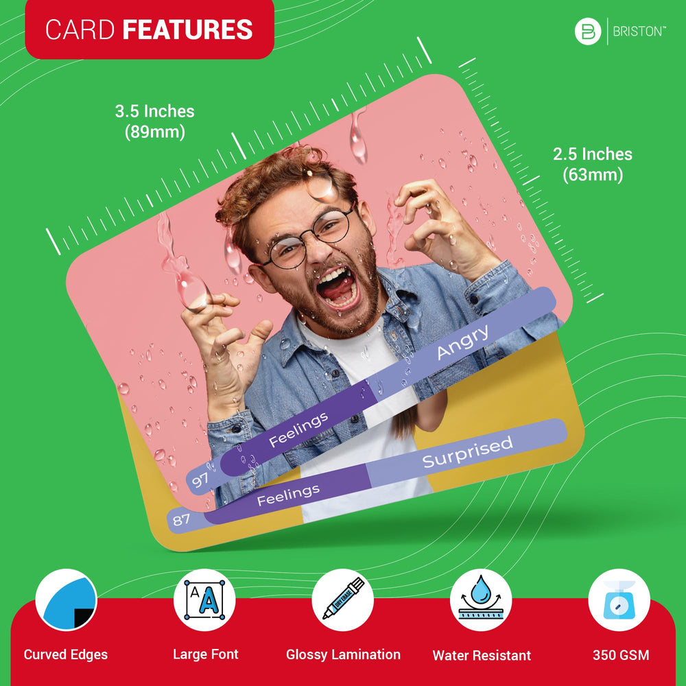 Briston Italian Edition family cards cover kinship terms for daily conversations