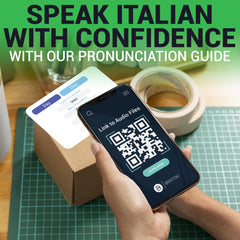Briston Italian Edition portable learning kit fits in a bag for study anywhere