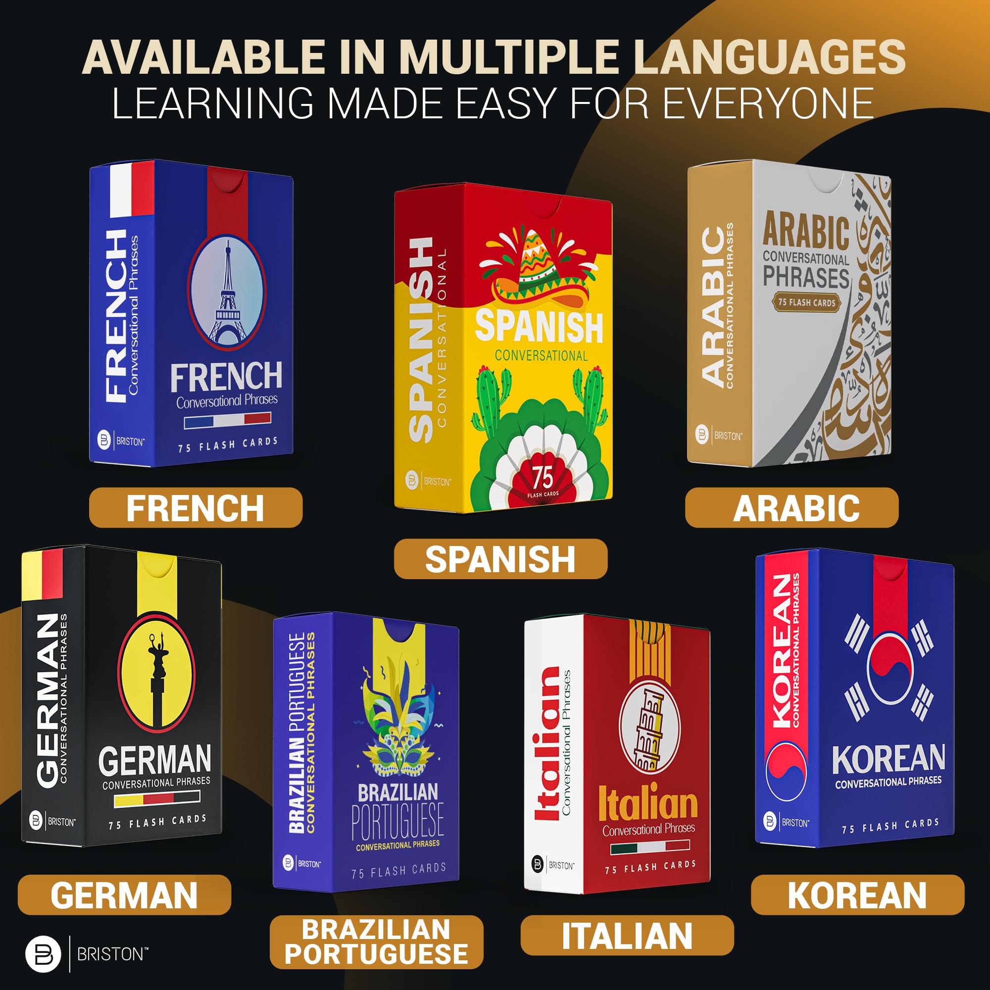 Briston Japanese flash cards classroom ready set for learners and teachers