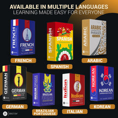Briston Japanese flash cards classroom ready set for learners and teachers