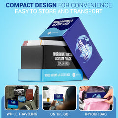 Briston portable study deck lets you learn geography anywhere
