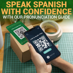 Briston compact travel set for on-the-go Spanish practice.