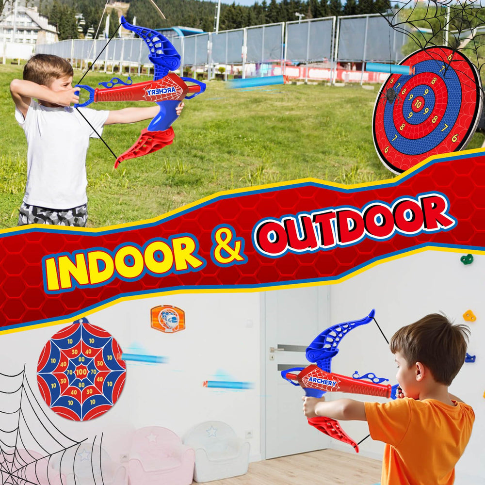 Britik suction darts ready for safe hands-on archery play