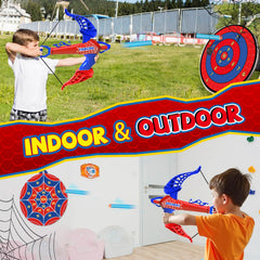 Britik suction darts ready for safe hands-on archery play