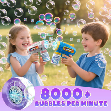 Britik bubble solution bottles with spill-proof design for mess-free play.