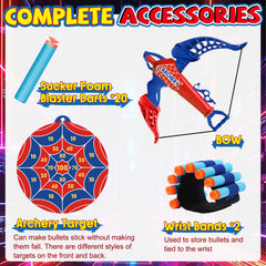 Vibrant colors and superhero design of the Britik set