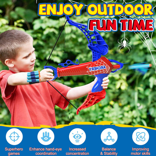 Britik target with 20 suction darts for quick, safe aiming practice