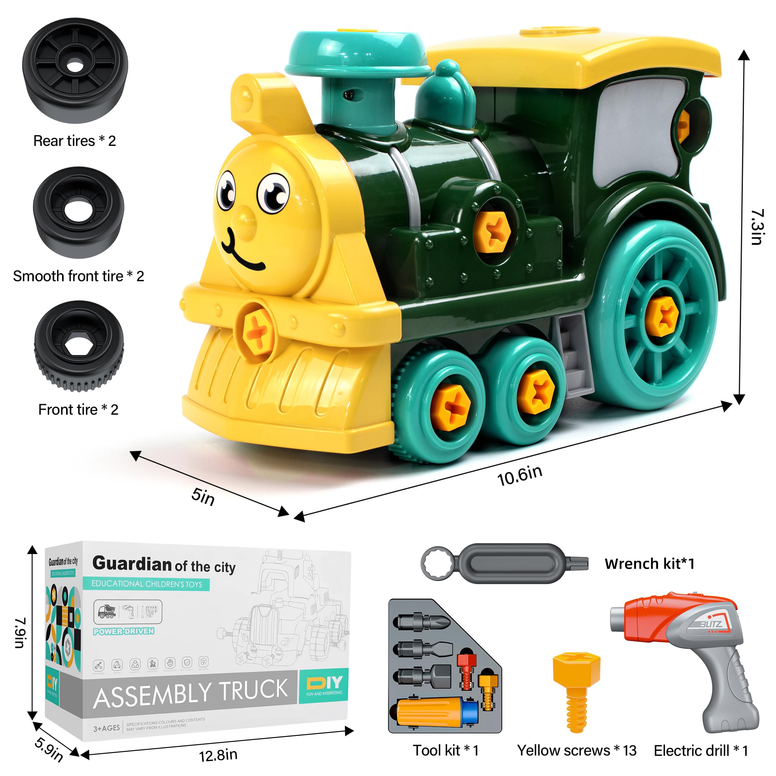 Brixlytoys durable non-toxic materials ensure safe toddler play