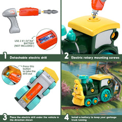 Brixlytoys engine bottom drive switch shows forward and backward motion