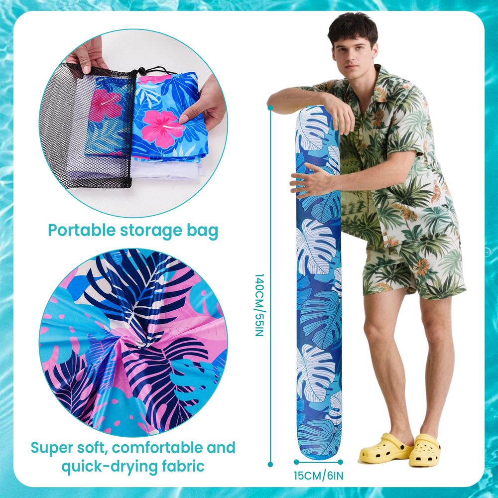 Brmoka easy-inflate and quick-deflate valves simplify setup and packing.