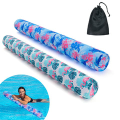 Brmoka pool noodle flamingo design for easy buoyancy and summer pool fun.
