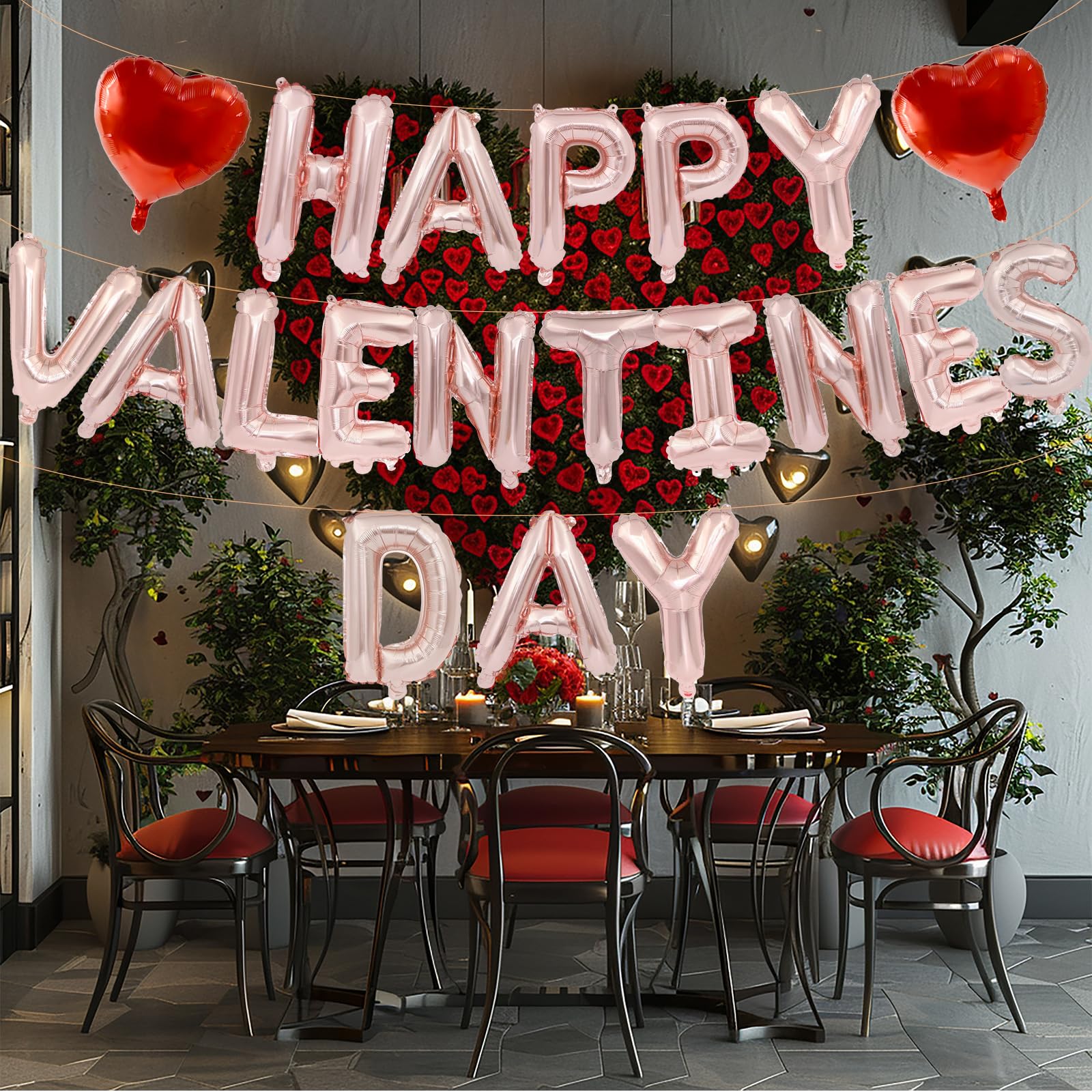 Broeify rose gold design adds luxe flair to Saint Valentine celebrations