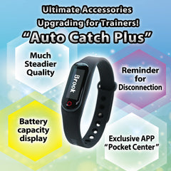 Brook Pocket Auto Catch Plus auto-spin at PokéStops for momentum.