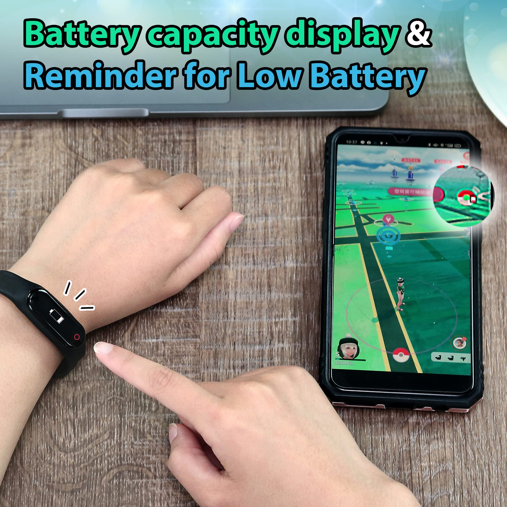 Brook Pocket Auto Catch Plus offline updates keep play uninterrupted.
