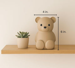 Brooklyn Neutral baby gift idea piggy bank—gender-neutral option