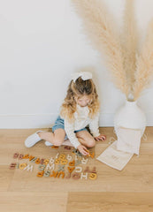 Brooklyn Neutral non-toxic silicone magnets endure daily use and are easy to clean.
