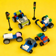 BroTex car parts kit with sturdy components for durable builds