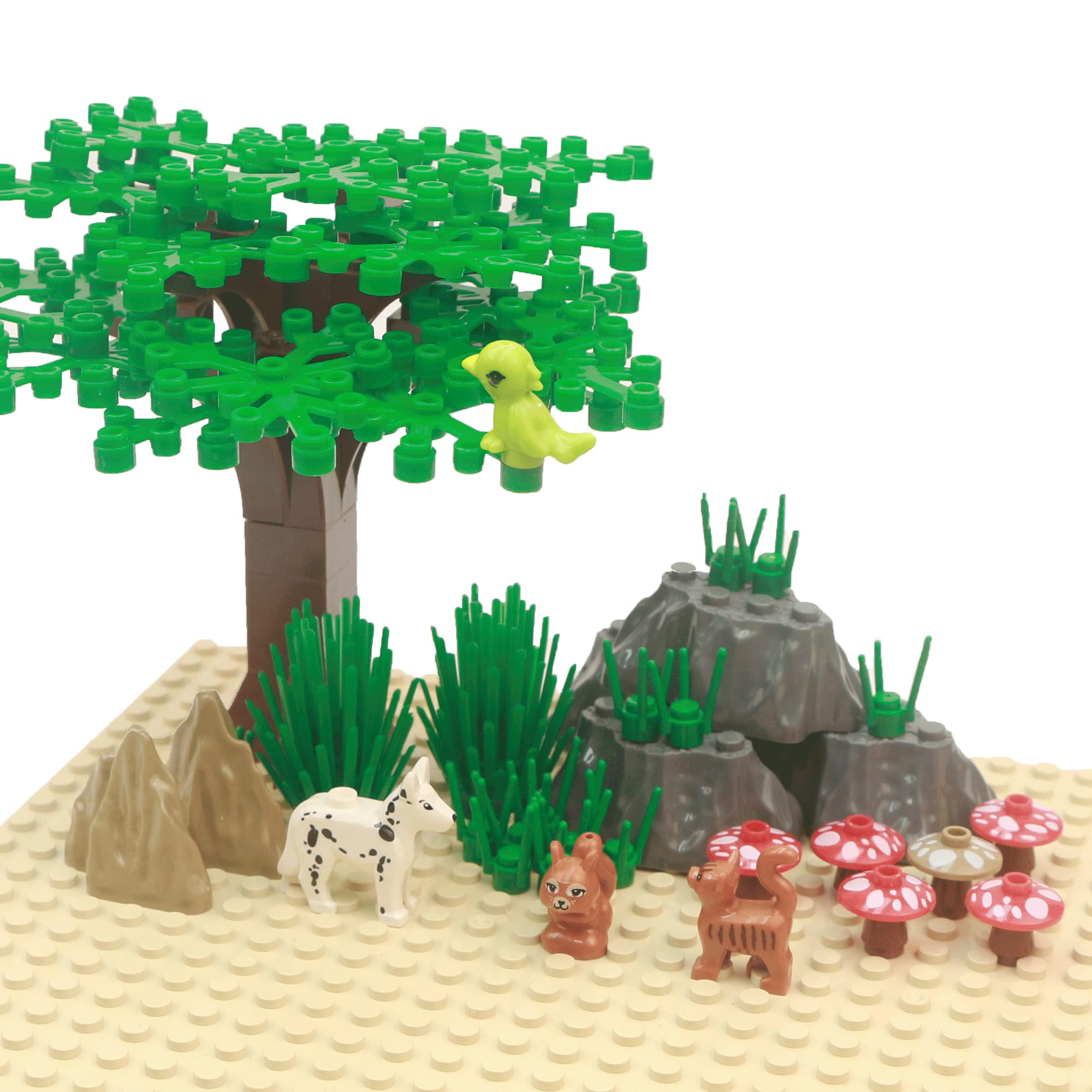 BroTex Bird figures enhance forest habitats in models