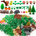 BroTex Plants Jungle bricks set for vibrant, imaginative city landscapes