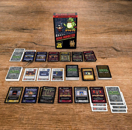 New room cards spread for smarter dungeon design and deadly combos