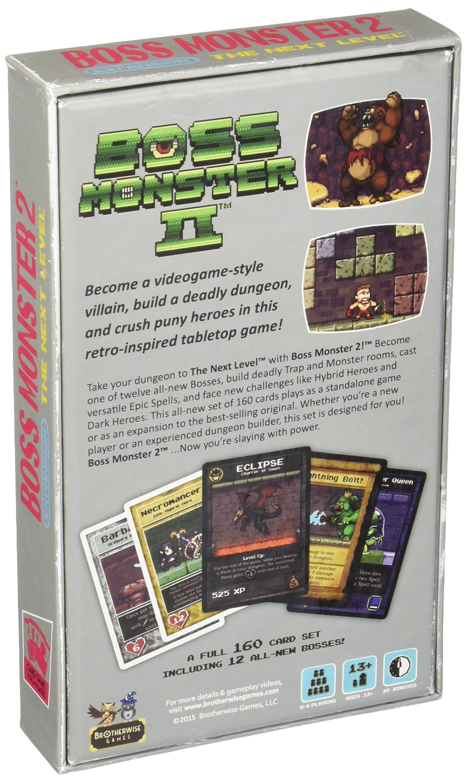Brotherwise Boss Monster 2 epic spells unlock dramatic plays and teamwork variants.